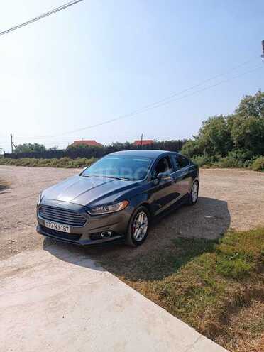 Ford Fusion (North America) 2015, 290,000 km - 1.5 л - Hacıqabul