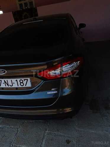Ford Fusion (North America) 2015, 290,000 km - 1.5 л - Hacıqabul