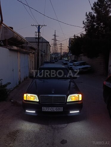 Mercedes C 220 1994, 417,532 km - 2.2 л - Bakı