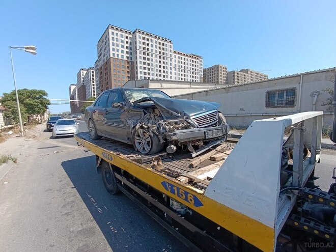Mercedes C 220 1994, 417,532 km - 2.2 л - Bakı