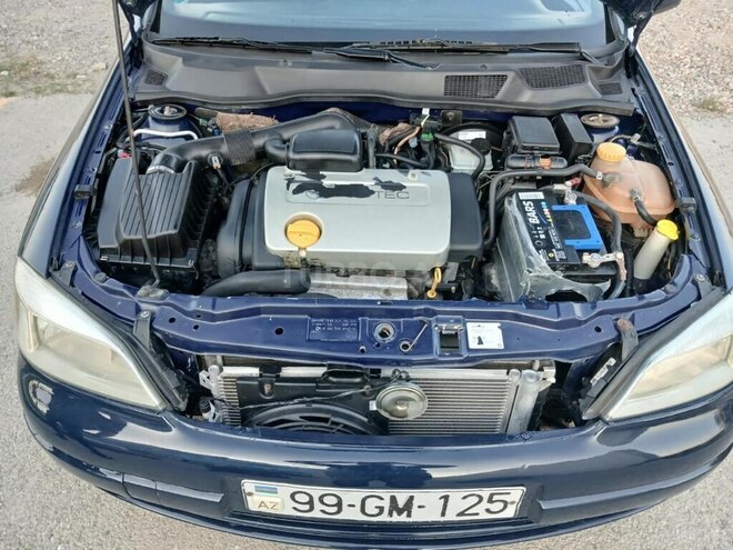 Opel Astra 1999, 567,986 km - 1.6 l - Bakı