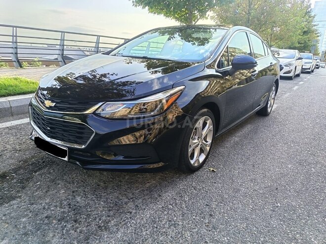 Chevrolet Cruze 2016, 121,080 km - 1.4 l - Bakı