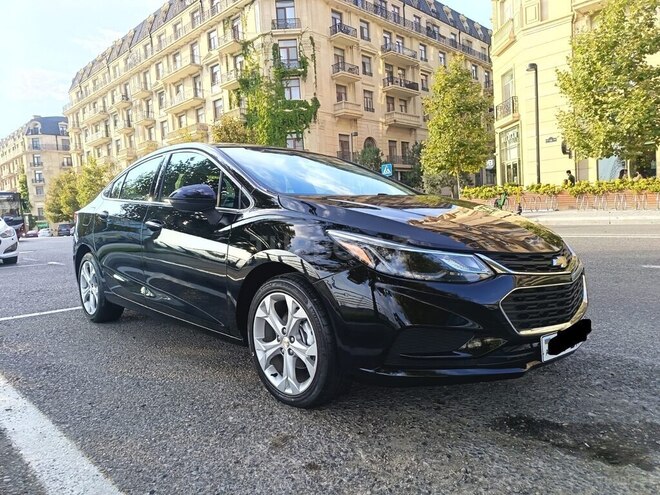 Chevrolet Cruze 2016, 121,080 km - 1.4 l - Bakı