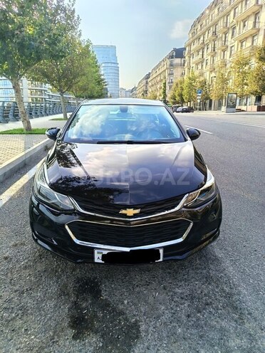 Chevrolet Cruze 2016, 121,080 km - 1.4 l - Bakı