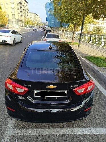 Chevrolet Cruze 2016, 121,080 km - 1.4 l - Bakı