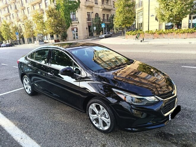 Chevrolet Cruze 2016, 121,080 km - 1.4 l - Bakı