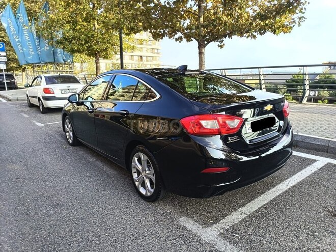 Chevrolet Cruze 2016, 121,080 km - 1.4 l - Bakı