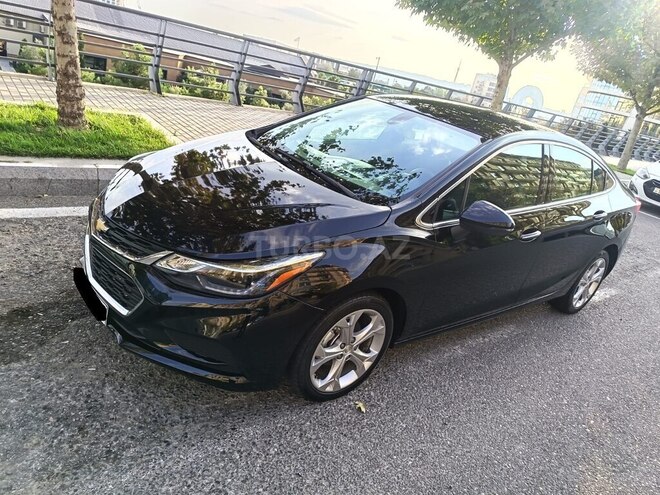 Chevrolet Cruze 2016, 121,080 km - 1.4 l - Bakı