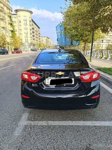 Chevrolet Cruze 2016, 121,080 km - 1.4 l - Bakı