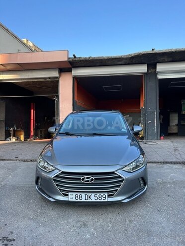 Hyundai Elantra 2016, 148,353 km - 2.0 l - Şamaxı