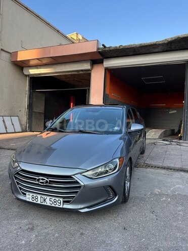 Hyundai Elantra 2016, 148,353 km - 2.0 l - Şamaxı