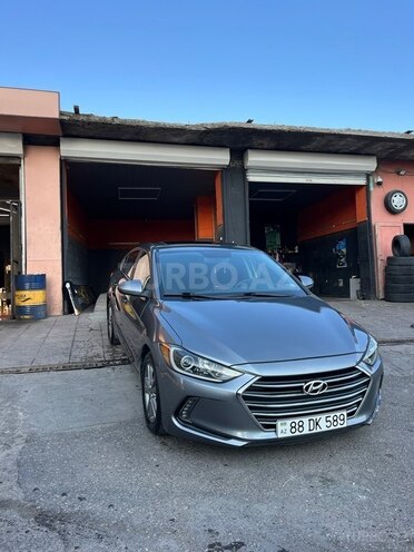 Hyundai Elantra 2016, 148,353 km - 2.0 l - Şamaxı