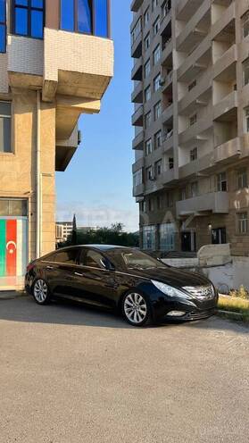 Hyundai Sonata 2010, 280,000 km - 2.4 l - Bakı
