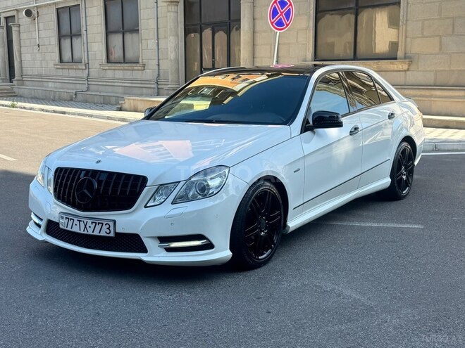 Mercedes E 350 2012, 186,000 km - 3.5 l - Bakı