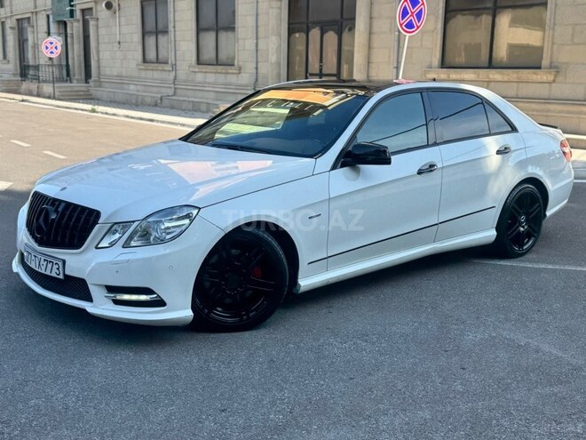 Mercedes E 350 2012, 186,000 km - 3.5 l - Bakı