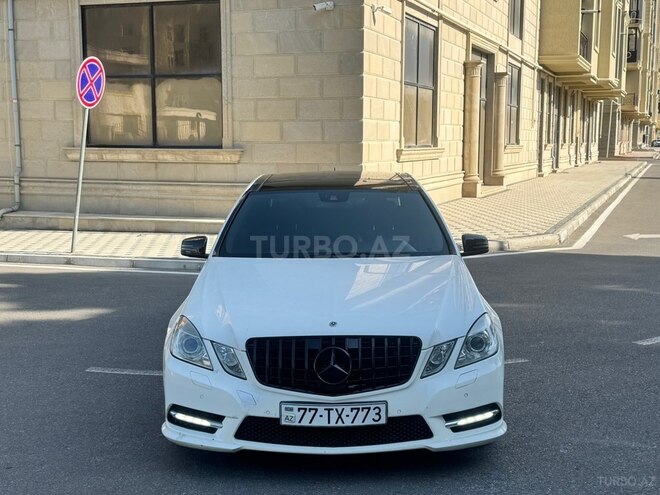 Mercedes E 350 2012, 186,000 km - 3.5 l - Bakı