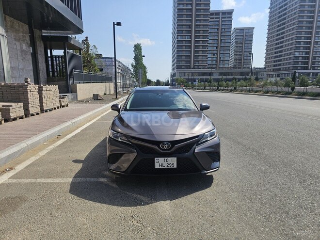 Toyota Camry 2018, 162,500 km - 2.5 l - Bakı