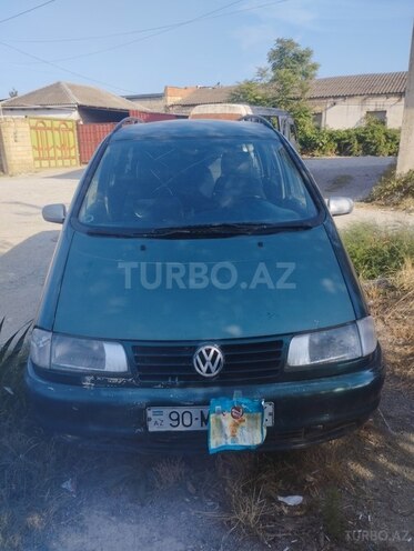 Volkswagen Sharan 1996, 202,005 km - 1.9 l - Şabran