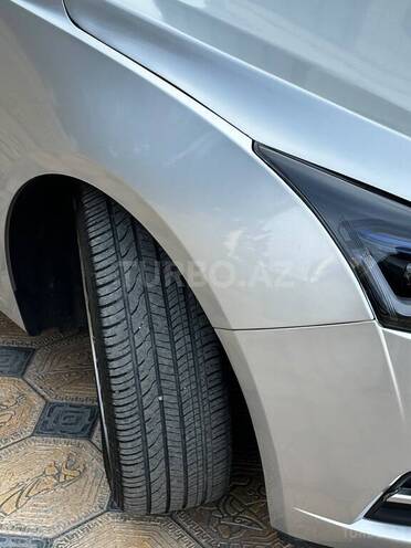 Chevrolet Cruze 2012, 248,247 km - 1.4 l - Gəncə