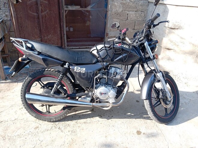 Minsk D4 125 2023, 2,700 km - 0.1 l - Bakı