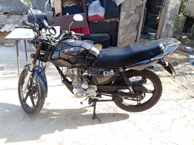 Minsk D4 125 2023, 2,700 km - 0.1 l - Bakı
