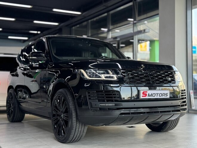 Land Rover Range Rover 2018, 154,000 km - 3.0 l - Bakı