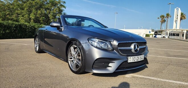Mercedes E 220 d 2018, 106,000 km - 2.0 l - Bakı