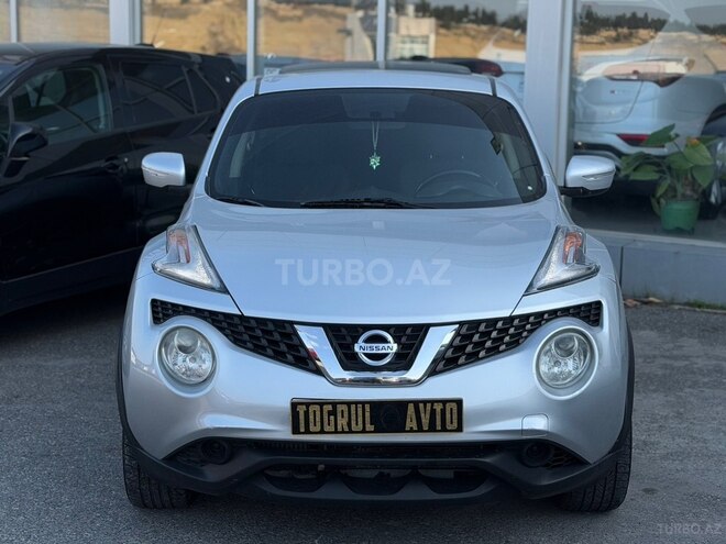 Nissan Juke 2017, 122,000 km - 1.6 л - Bakı