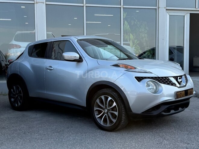 Nissan Juke 2017, 122,000 km - 1.6 л - Bakı
