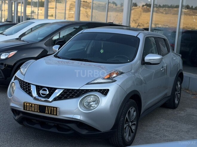 Nissan Juke 2017, 122,000 km - 1.6 л - Bakı