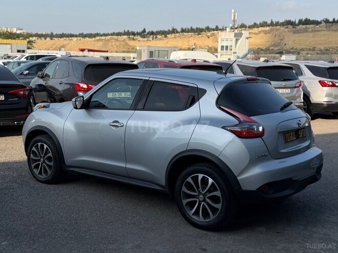 Nissan Juke 2017, 122,000 km - 1.6 л - Bakı