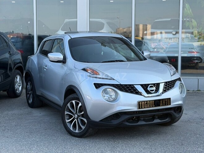 Nissan Juke 2017, 122,000 km - 1.6 л - Bakı