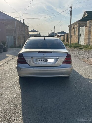 Mercedes E 270 2002, 310,000 km - 2.7 l - Hacıqabul