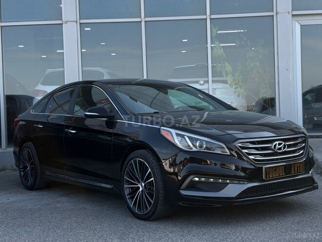 Hyundai Sonata 2014, 109,000 km - 2.0 л - Bakı