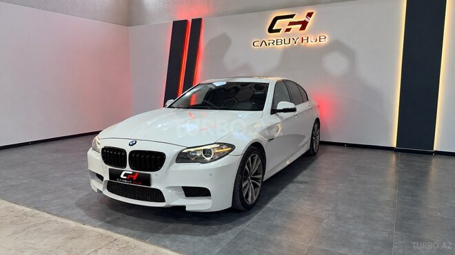 BMW 525 2016, 188,500 km - 2.0 l - Bakı