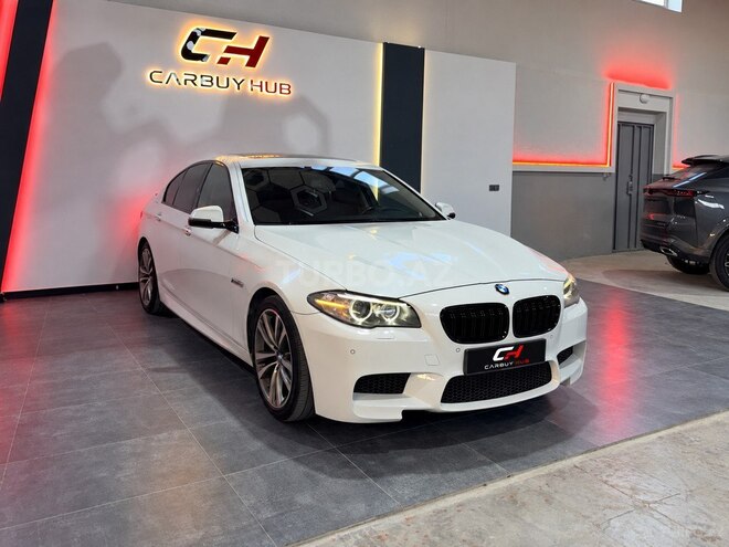 BMW 525 2016, 188,500 km - 2.0 l - Bakı