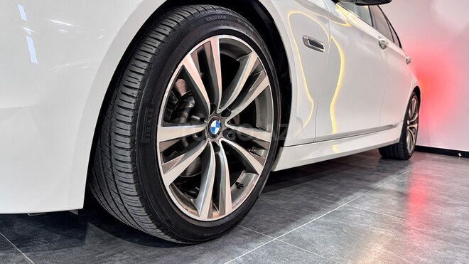 BMW 525 2016, 188,500 km - 2.0 l - Bakı