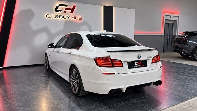 BMW 525 2016, 188,500 km - 2.0 l - Bakı
