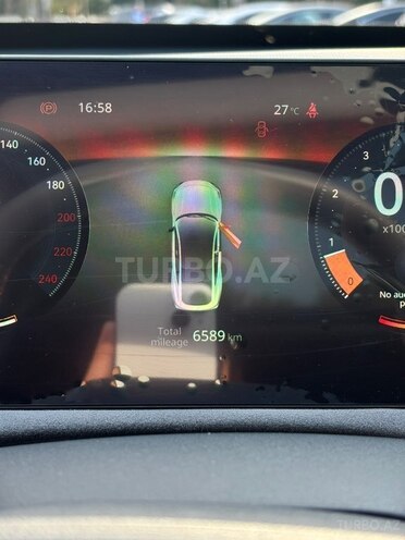 Changan Uni-V 2026, 6,500 km - 1.5 л - Bakı
