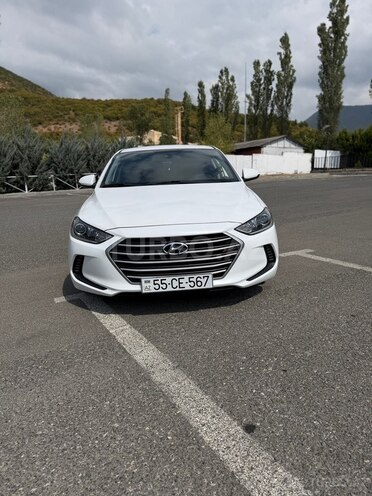 Hyundai Elantra 2018, 219,000 km - 2.0 l - Şəki