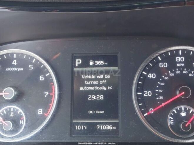 Kia K5 2022, 114,321 km - 1.6 l - Bakı