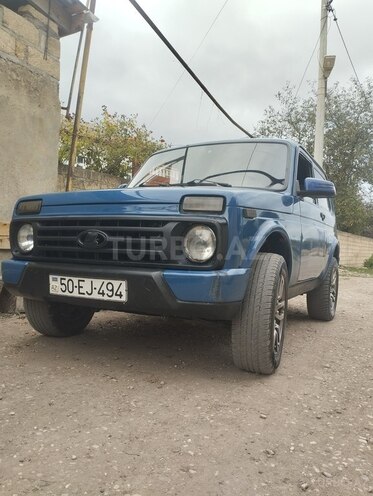 LADA (VAZ) Niva 2001, 363,295 km - 1.7 л - Qusar