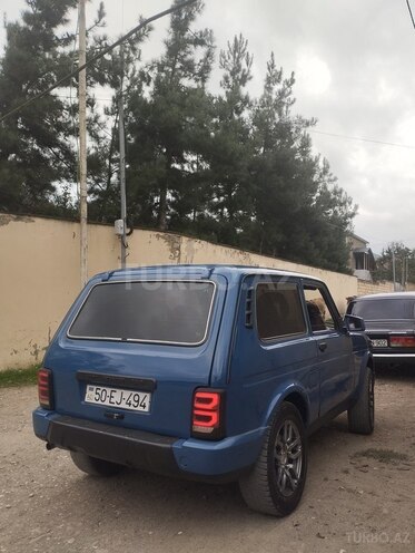LADA (VAZ) Niva 2001, 363,295 km - 1.7 л - Qusar
