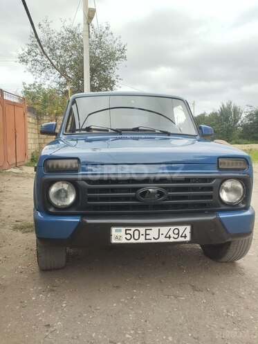 LADA (VAZ) Niva 2001, 363,295 km - 1.7 л - Qusar