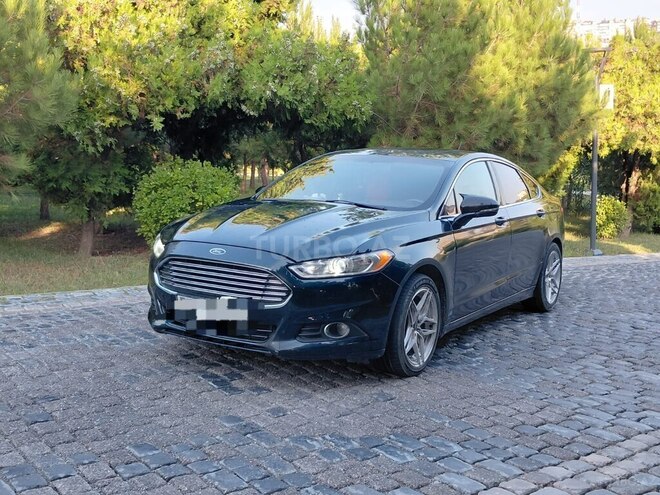 Ford Fusion (North America) 2014, 256,384 km - 1.5 l - Bakı