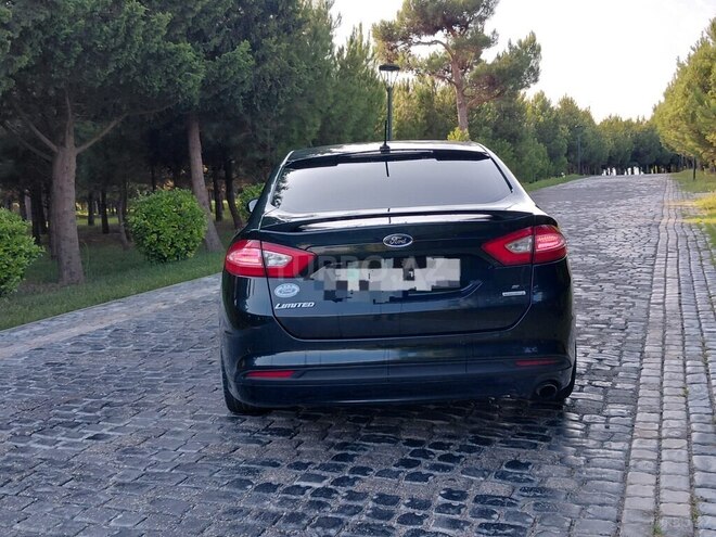 Ford Fusion (North America) 2014, 256,384 km - 1.5 l - Bakı