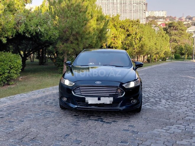 Ford Fusion (North America) 2014, 256,384 km - 1.5 l - Bakı