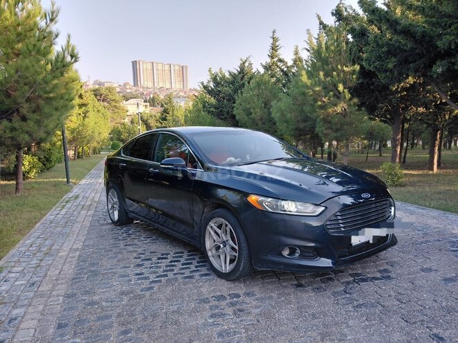 Ford Fusion (North America) 2014, 256,384 km - 1.5 l - Bakı