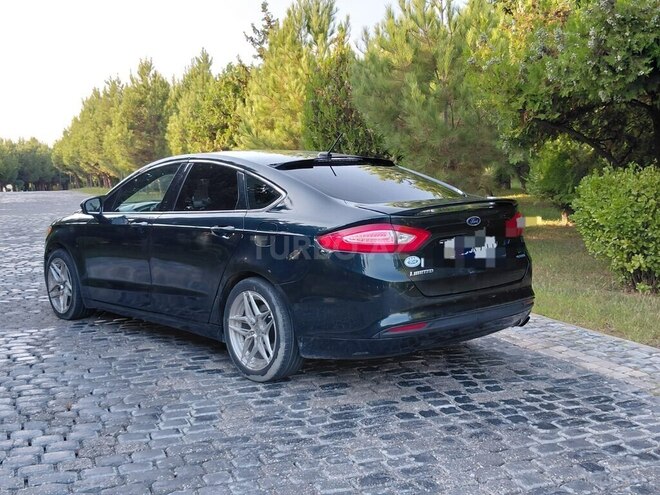 Ford Fusion (North America) 2014, 256,384 km - 1.5 l - Bakı