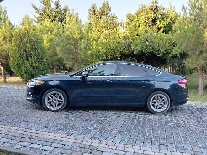 Ford Fusion (North America) 2014, 256,384 km - 1.5 l - Bakı